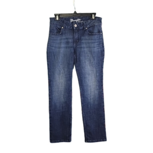 Wrangler women's straight leg size 7/8